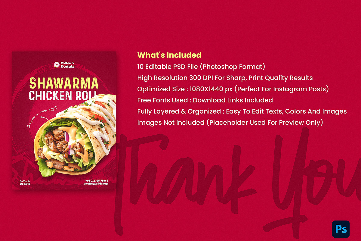 Social Media Post Design Template, a Graphic by Designs By Sachin (Photo 5 of 5)