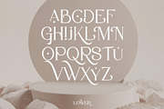 Prestige - Classy Serif Typeface, a Serif Font by HipFonts (Thumbnail 5 of 8)