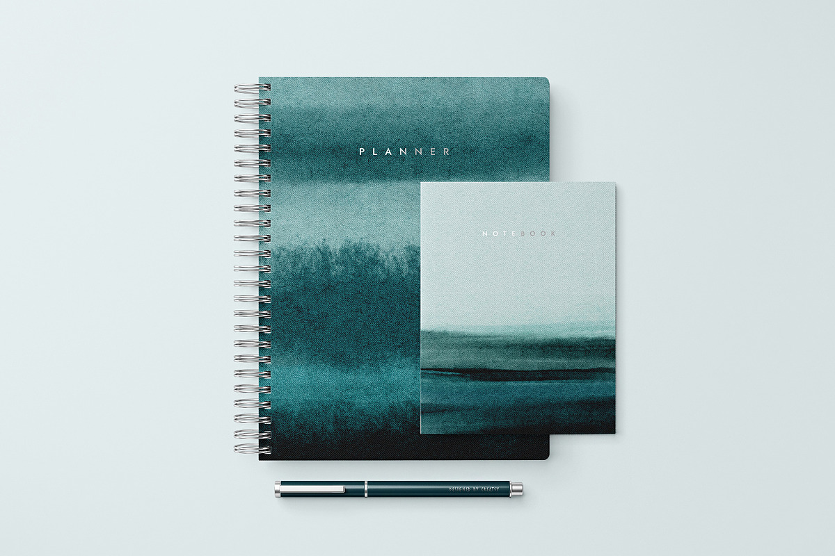Textured Watercolor Backgrounds, a Background Graphic by Altea Design Studio (Photo 9 of 17)