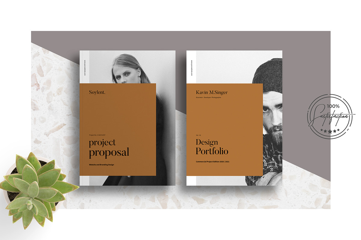Proposal Pitch Pack, a Brochure Template by GraphicsEgg (Photo 3 of 12)