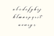 Jasmine Rosemary Handwritten Font, a Handwritten Font by UICreative (Thumbnail 6 of 13)
