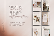 Modern Canva IG Feminine Template, a Social Media Template by ALunadoki Design (Thumbnail 8 of 9)