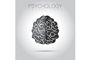 Modern Brain Sign of Psychology