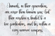 Design | Script Font, a Handwritten Font by Scratchones (Thumbnail 6 of 9)