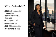 African American Businesswoman Photo, a Person Photo by Selenique Studio (Thumbnail 2 of 14)