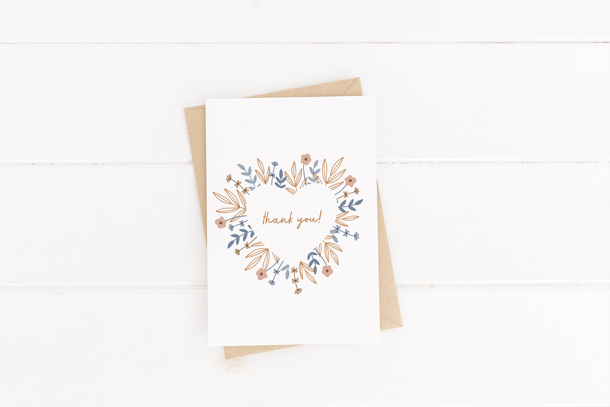 Floral Hearts - Romantic Collection, a Pattern Graphic by simpleblues (Photo 11 of 11)