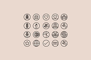Good Vibes Branding Kit, a Branding & Logo Template by Emma Make (Thumbnail 12 of 22)
