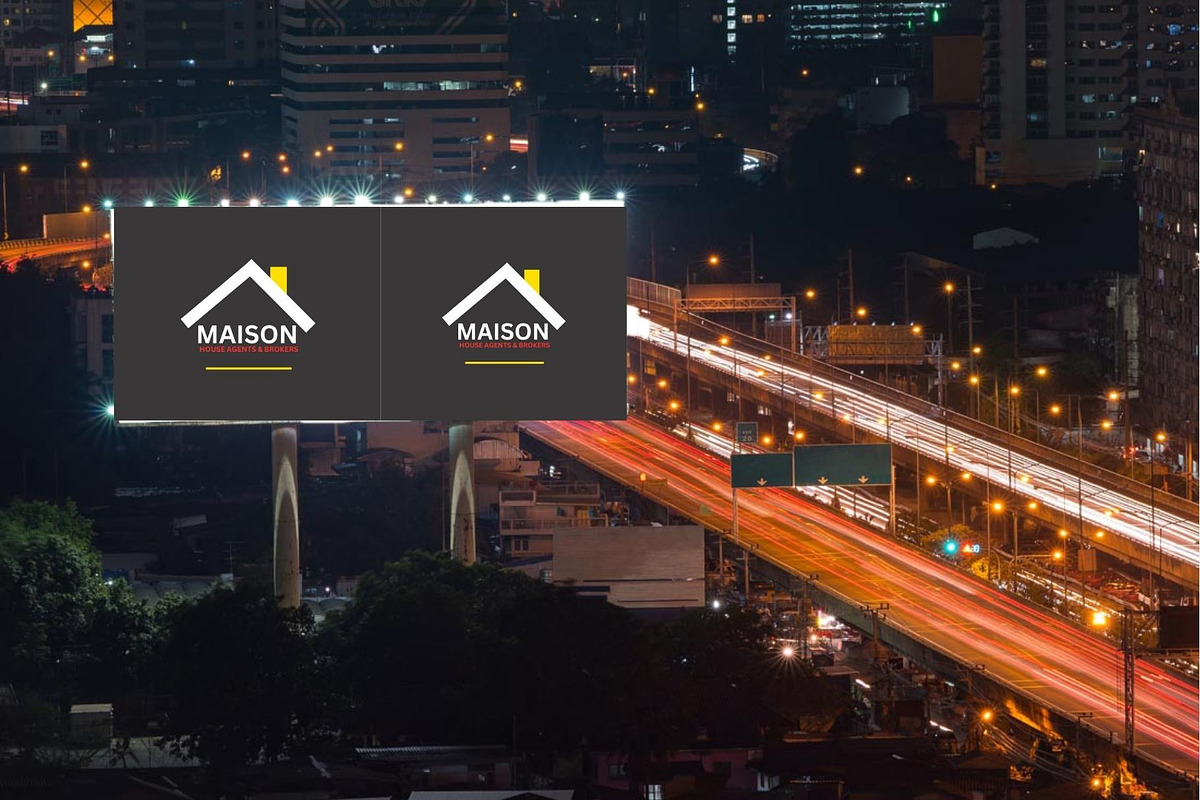 Housing Agent Brand Logo Template, a Branding & Logo Template by Mishek Munene (Photo 8 of 8)
