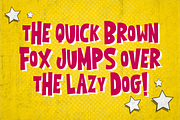 Moon Starlaa Font, a Handwritten Font by Mabhal Studio (Thumbnail 3 of 9)