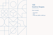 Geometric Shapes, Patterns & Posters, an Object Graphic by Paulina Sara Design (Thumbnail 9 of 17)