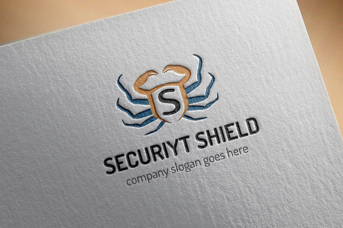 Special Security Logo Template, a Branding & Logo Template by GladicMonster