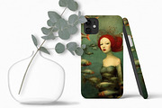 Surreal Mermaids Digital Paintings, a Texture Graphic by rileyBgraphics (Thumbnail 5 of 8)