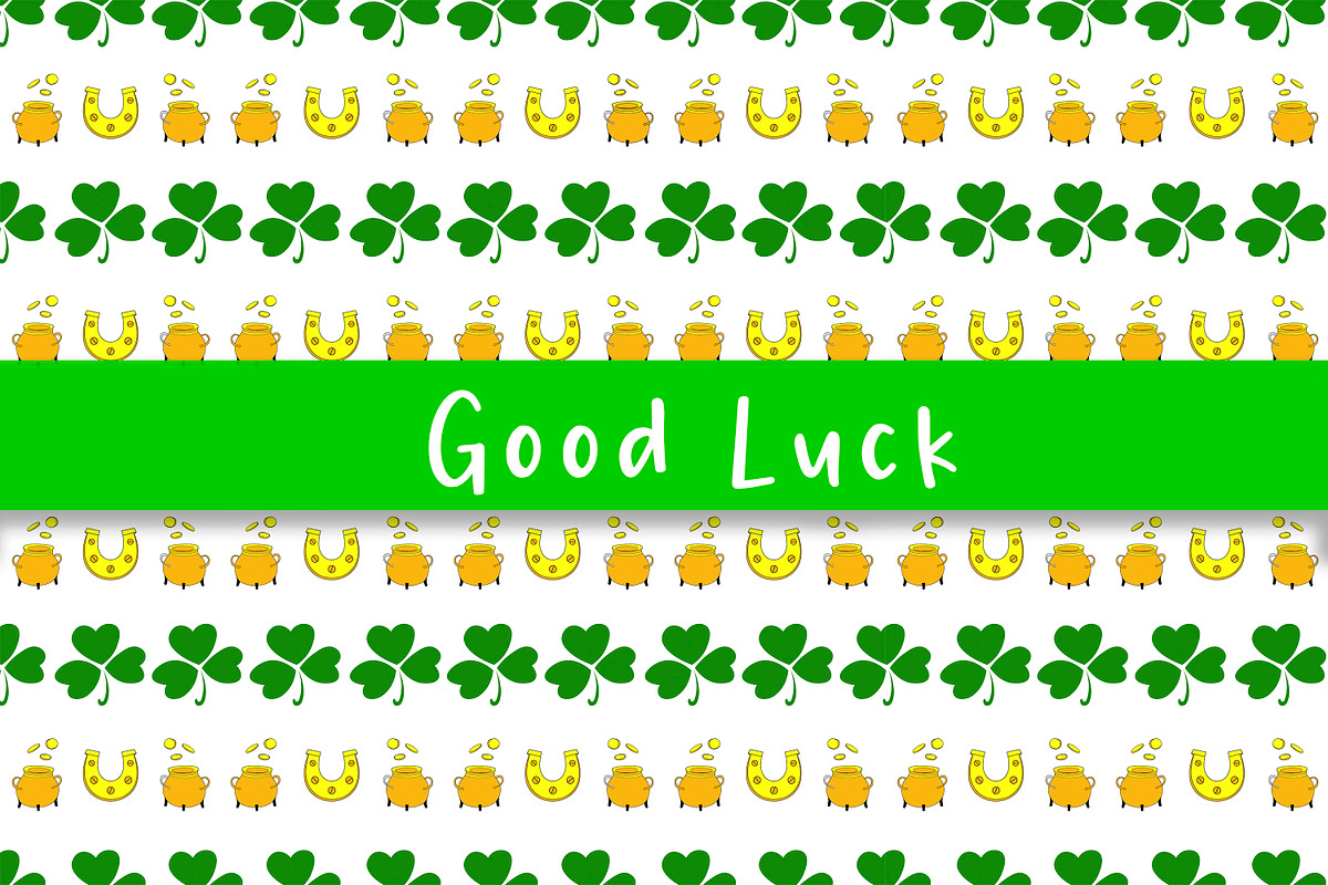 St. Patrick's Day jpeg/png seamless, a Pattern Graphic by Big Squirrel (Photo 5 of 9)