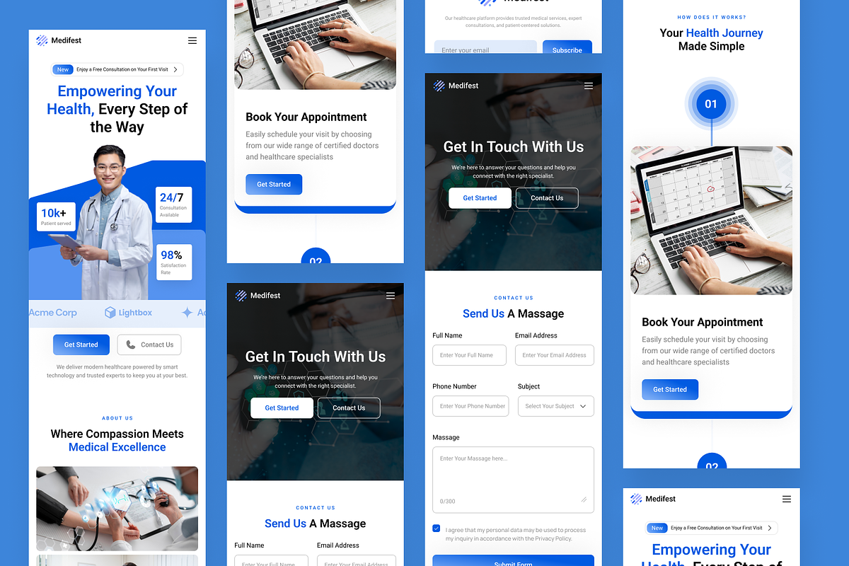 Medifest - Healthcare Service preview 5