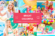 Bright & Colorful Lightroom Presets, a Preset Add-On by MEPRESETS (Thumbnail 1 of 8)