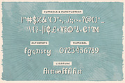 Baleho - Retro Brush Font, a Script Font by Typefactoryco (Thumbnail 3 of 9)