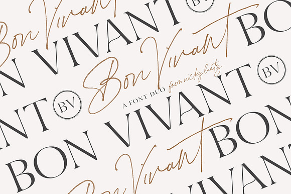 Bon Vivant Collection