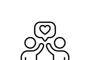 38 Vector Short Video Content Icons, an Outline Icon by adenpinkstore (Thumbnail 8 of 10)