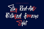 Awenty Eight Display Script Font, a Script Font by Maulana Creative (Thumbnail 4 of 7)