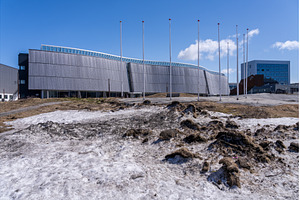 Nuuk Katuaq cultural center in the, an Architecture Photo by Backyard Stock