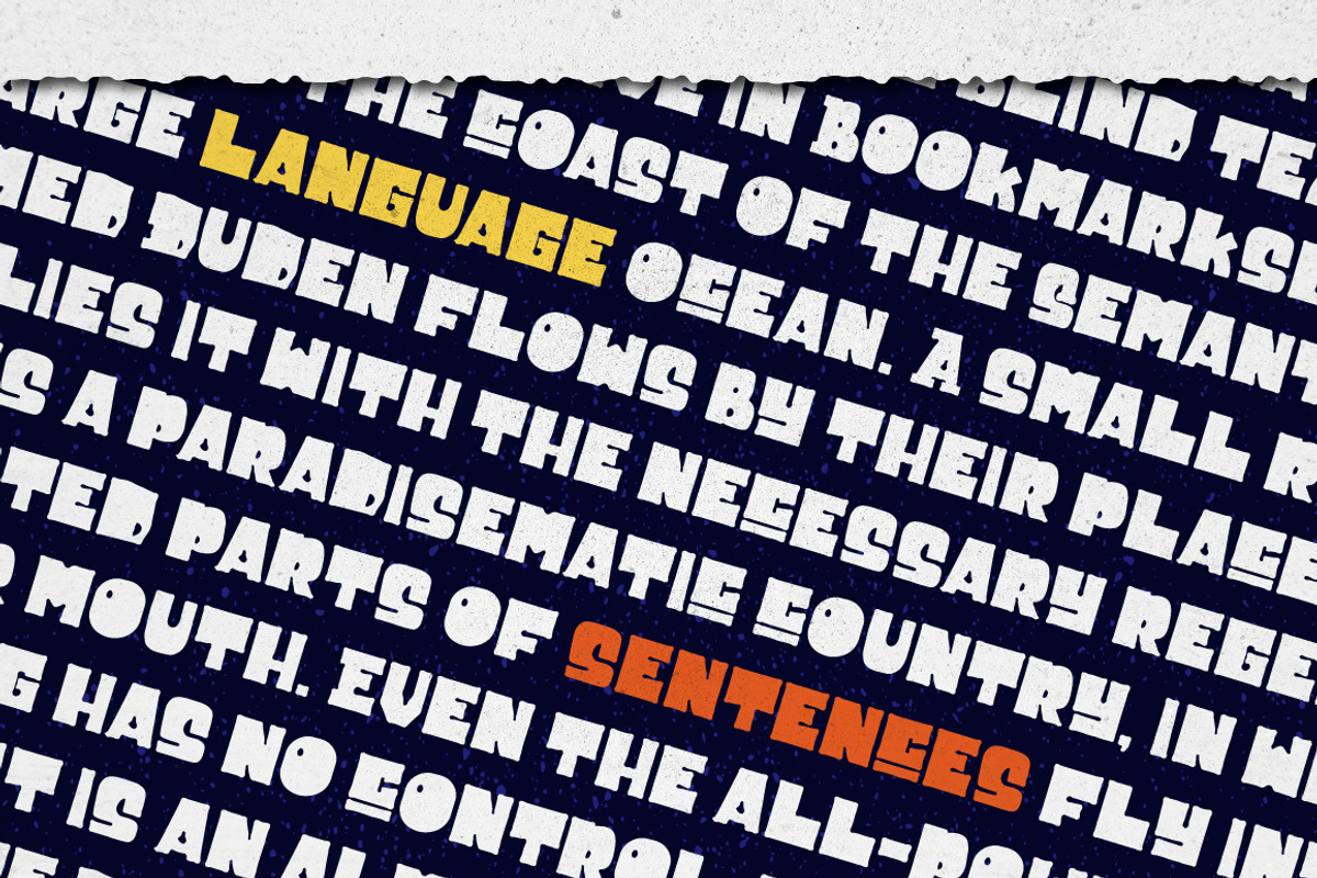 Cuppakabra Typeface + Bonus preview 6