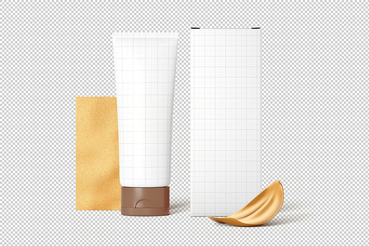 Cosmetic Tube Mockup, a Product Mockup by zpackcreative (Photo 2 of 4)