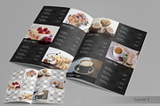 Restaurant Menu Set, a Brochure Template by BettyDesign (Thumbnail 6 of 10)