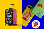 World Travel Stickers, a Duotone Icon by Vectors Market (Thumbnail 4 of 8)