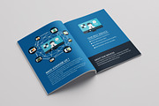 Business Catalogue Brochure 16 Pages, a Brochure Template by Psd Templates (Thumbnail 3 of 9)