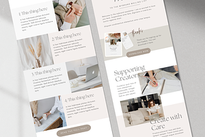 Canva Email Newsletter Templates