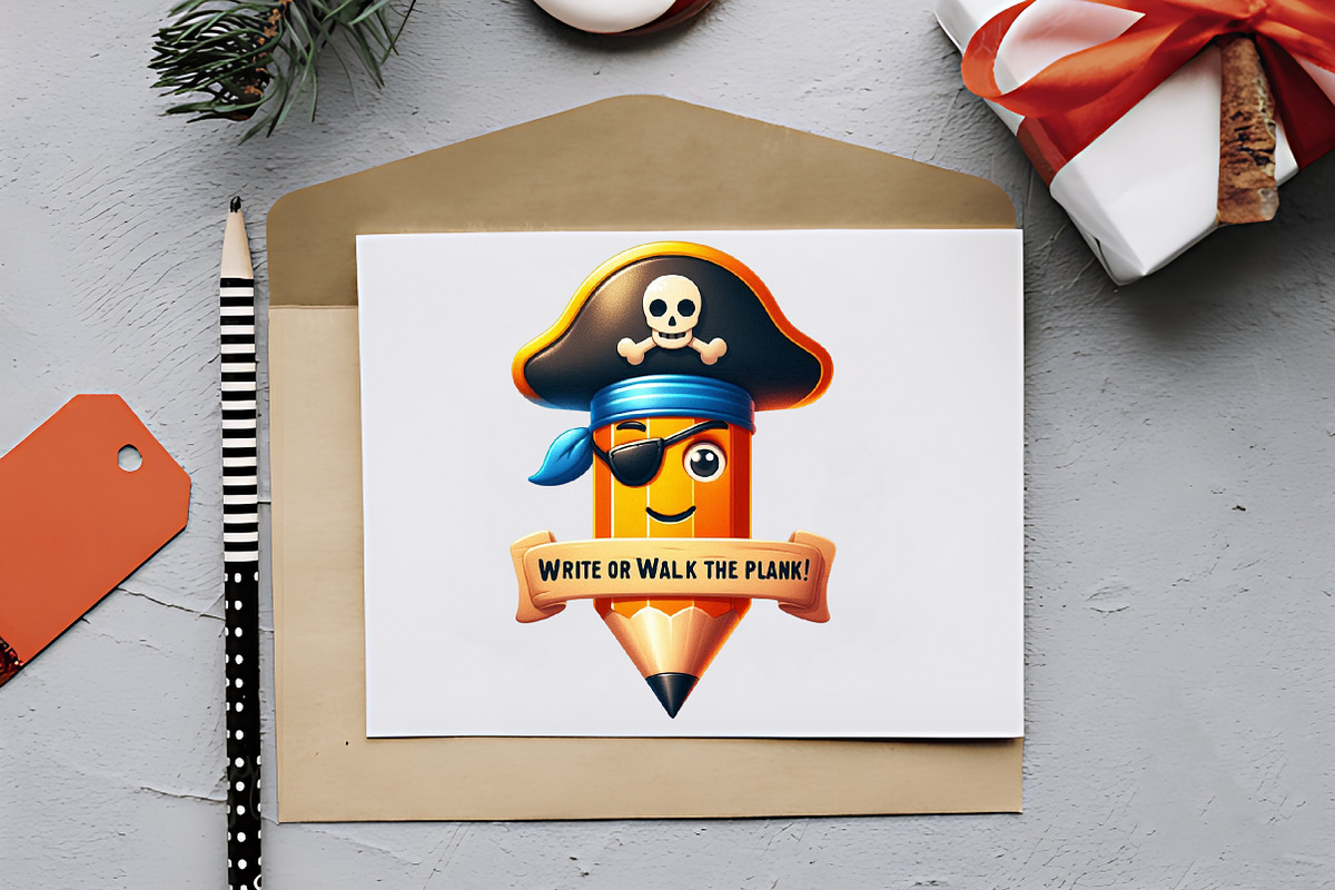 Back To School Funny Pencil Clipart, an Illustration by RobertsArt (Photo 4 of 7)