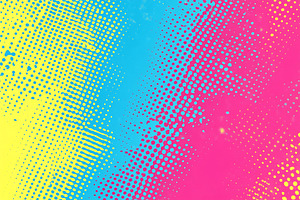 Colorful abstract pattern with dots, a Background Photo by Beautiful things
