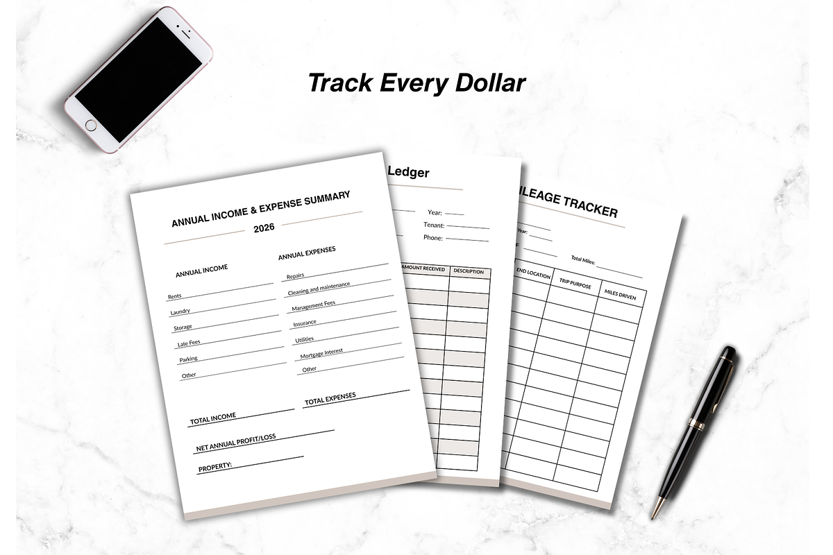 Landlord Template Bundle preview 4