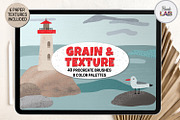 Grain & Texture Procreate Brushes, a Brush Add-On by Brush Lab (Thumbnail 1 of 9)
