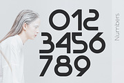 Orborn - Round Futuristic Font, a Font by LogoBuy (Thumbnail 9 of 10)