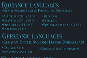 Blossom Emporium-all capitals font, a Serif Font by WanderlustLens (Thumbnail 3 of 4)
