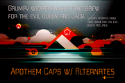 Apothem Capitals -04 fonts, a Sans Serif Font by deFharo (Thumbnail 9 of 9)
