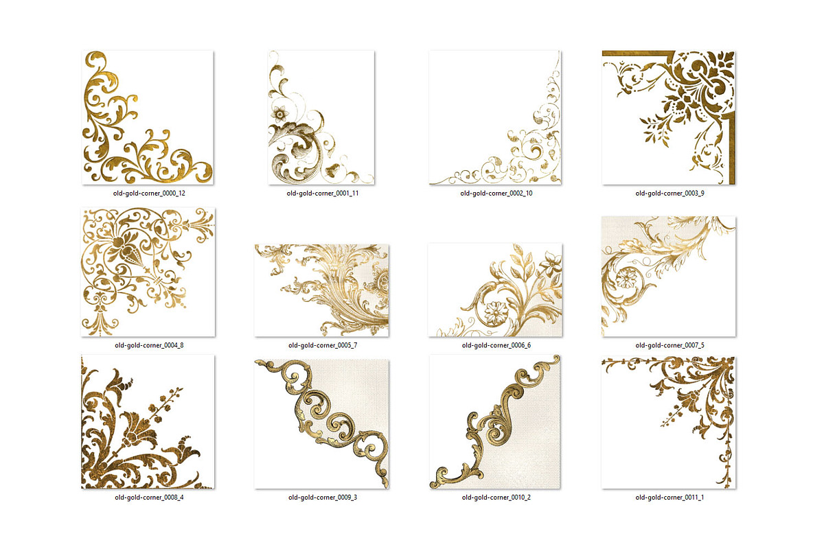 Old Gold Corners, an Illustration by Digital Curio (Photo 4 of 4)