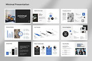 Minimal Presentation Template, a Presentation Template by Slide_Genius1 (Thumbnail 3 of 7)
