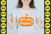 Fall Big SVG T-Shirt Design Bundle, an Object Graphic by CraftArtStudio (Thumbnail 21 of 21)