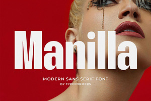 Manilla - Modern Sans Serif