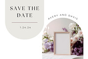 Neutral Interior Frame Mockup Canva, a Household Mockup by ARTOZEN DIGITAL (Thumbnail 11 of 15)