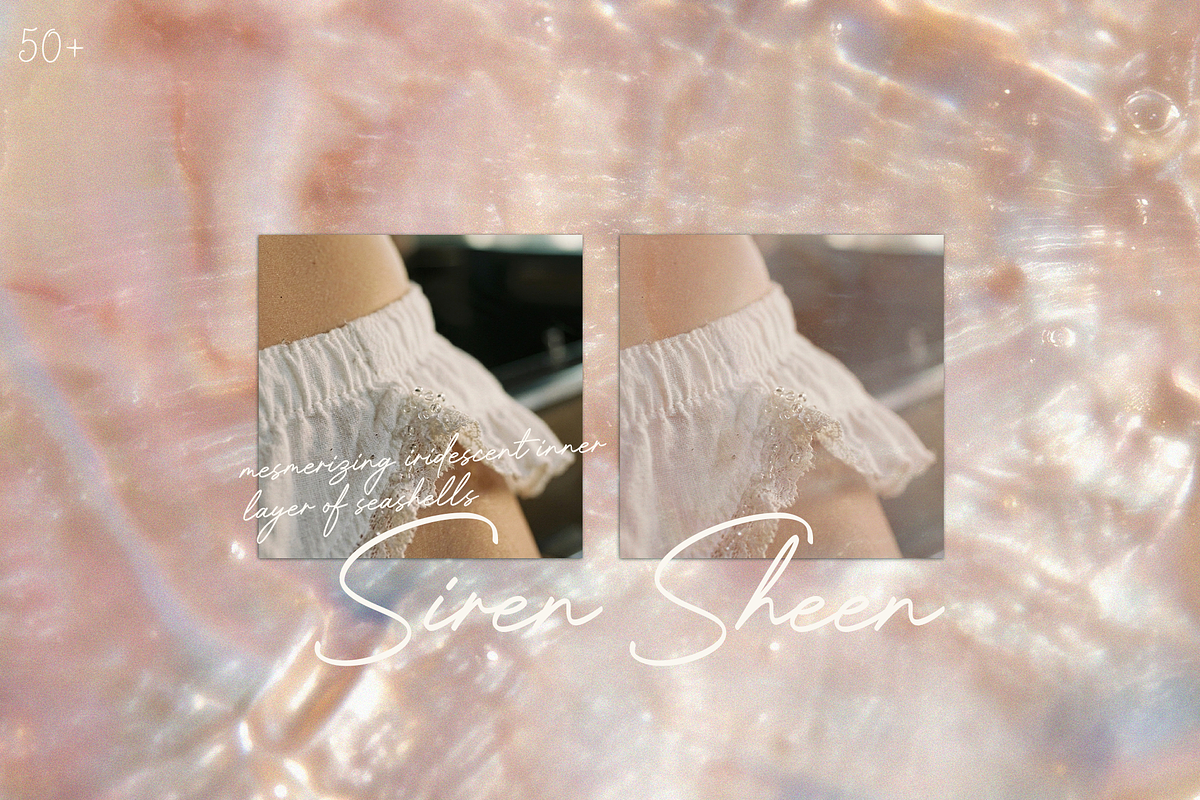 Siren Sheen, a Texture Graphic by Lilithcollageart (Photo 3 of 13)