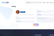Pastel NFT marketplace HTML template, a Bootstrap Template by IG Design (Thumbnail 9 of 11)