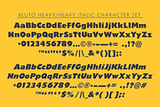 Bluto | Sans Serif Type Family, a Sans Serif Font by StudioWorks (Thumbnail 6 of 12)