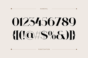 Maqria Vintage - Branding Logo Font