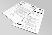 Resume/CV, a Resume Template by Creatune (Thumbnail 4 of 4)