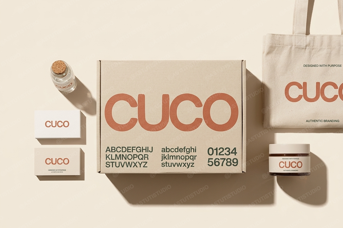 Cuco | An Elegant Sans Serif Typefac, a Serif Font by Astuti Studio (Photo 22 of 24)