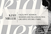 Trefally - Elegant Editorial Serif, a Serif Font by Attract Studio (Thumbnail 6 of 22)