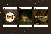 The Naturalist Social Media Bundle, a Social Media Template by The Flossy Finch (Thumbnail 10 of 22)